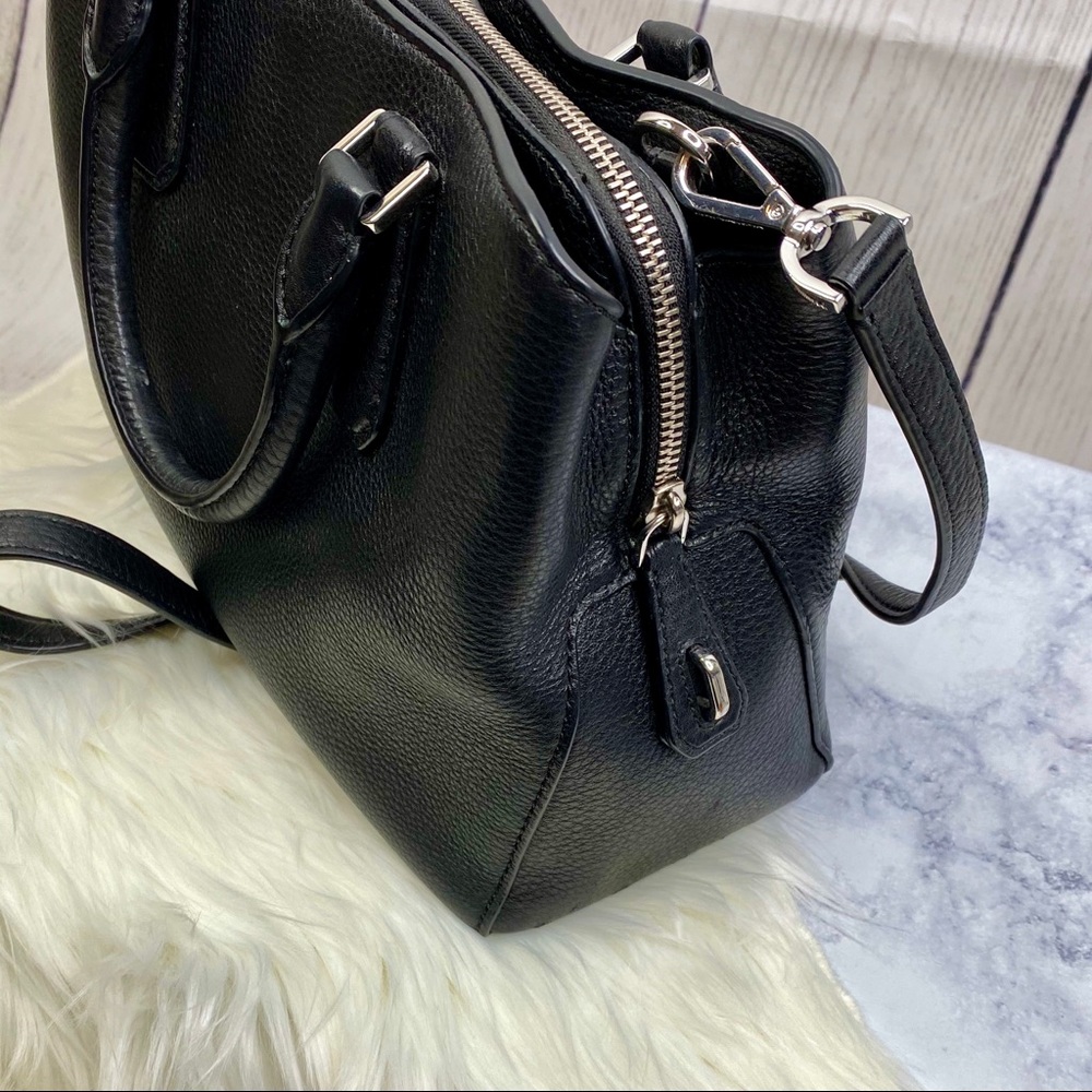 M I C H A E L K O R S: Textured Lock & Key Handbag - image 6